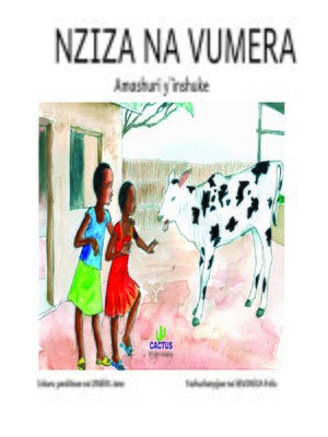 cover image of NZIZA NA VUMERA